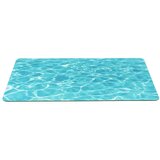 Wenko modra kopalniška preproga 50x80 cm blue sea – wenko Cene