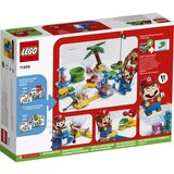 Lego Super Mario 71398 Razširitveni komplet Dorriejina plaža, (20318353) Cene