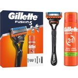 Gillette Fusion5 Gift Set poklon set za brijanje | shoptok.hr