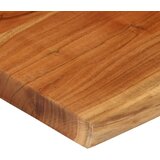 Stolna ploča 60x60x3,8 cm četvrtasta od bagrema sa živim rubom | shoptok.hr