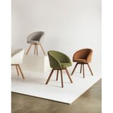 Kave Home Zelen jedilni stol Marvin – | Shoptok.si
