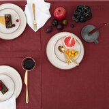Linen Tales Lanen namizni prt 140x140 cm Marsala – | Shoptok.si