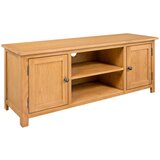 vidaXL TV omarica 110x35x44 cm trdna hrastovina Cene