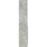  Visoka ploča beton siva 37,5x35x180 cm izrađeno drvo | shoptok.hr