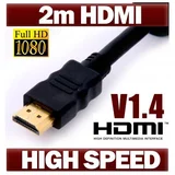  HDMI kabel 2 m - HD HDTV PS3 xBox360 BluRay 1080p