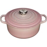 Le Creuset Signature Cast Iron- Round Casserole 20cm shellpink Cijene