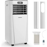Gospodinjski aparati Prenosna klimatska naprava 4 v 1 z daljinskim upravljalnikom 7000 BTU 16℃～32℃m bela | Shoptok.si