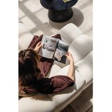 Bonami Selection Žametna kotna sedežna garnitura v barvi terakote (desni kot/z ležalnikom) Cube – | Shoptok.si