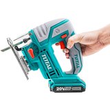 Total Akumulatorska ubodna pila 2400rpm/20V/2.0Ah-7.5Ah/P20S/ INDUSTRIAL (Bez baterije) (TJSLI8501) | shoptok.hr