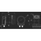Inverto LNB Twin, šum 0,4dB, Home Pro, DVB-S2 ( HD - UHD ) - IDLP-TWL413-HMPRO-OPX | shoptok.hr