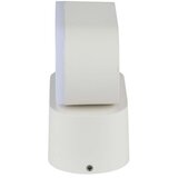 Fleksibilna spoljna LED zidna svetiljka LED/5W/230V 3000K IP65 bela | Eponuda.com