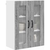  Zidni kuhinjski ormarić s policom Siva Sonoma 60 x 31 x 80 cm | shoptok.hr