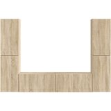 3 pcs Sonoma hrast | shoptok.hr