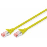 Digitus SFTP CAT.6 patch 3m rumen DK-1644-030/Y | Shoptok.si