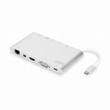 Digitus Pretvornik USB 3.1 Tip-C - Docking station 30Hz bel Cene