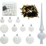 vidaXL Umestno božično drevo med 300 LED Zelena 58 x 58 x 240 cm | Shoptok.si