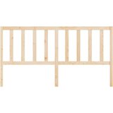  Posteljno vzglavje 206x4x100 cm trdna borovina, (20646397) | Shoptok.si
