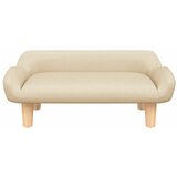  Dječja fotelja krem 70x40x24 cm od tkanine | shoptok.hr