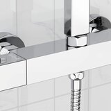 Termostatski tuš miješalica Nehrđajući čelik 201 | shoptok.hr