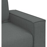 vidaXL Trosed Temno siv 180 cm blago | Shoptok.si