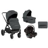 Cangaroo kolica Tiffany set 3u1 Dark Grey