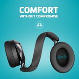 Lamax brezžične naglavne slušalke z mikrofonom HighComfort2 ANC, črna | Shoptok.si