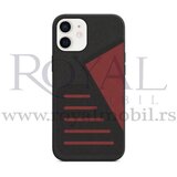  futrola leather mimo za iphone 12 mini (5.4) crna Cene