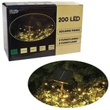 Denis LED Lučke solarne bele 200L, (20824722) Cene
