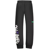 Converse Dječje crne sportske hlače za trening | shoptok.hr