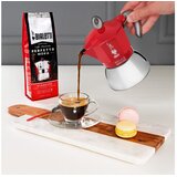 Bialetti 6942 Moka Induction kuhalo za kavu, crvena | shoptok.hr