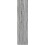 vidaXL Lekarniška omara siva sonoma 30x41x174,5 cm inženirski les | Shoptok.si
