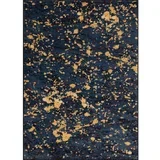Temno modra preproga 50x70 cm Tonio –