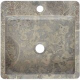  Umivaonik sivi 40 x 40 x 12 cm mramorni | shoptok.hr