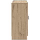  Kreveta Hrast artisan 89 x 34,5 x 77 cm Konstruirano drvo | Eponuda.ba