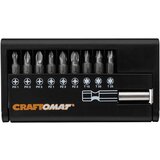 CRAFTOMAT komplet bitova standard (9 -dij.) Cijene