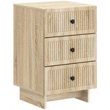 vidaXL Noćni ormar Hrast sonoma 43 x 41 x 66 5 cm Konstruirano drvo - Hrast sonoma | shoptok.hr