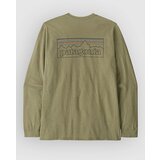 Patagonia P-6 Logo Responsibili Majica z dolgimi rokavi p / 6 outline / gumtree green Cene