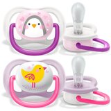 Avent tolažilna duda Ultra Air SCF080/06 - vel. 0-6 m - 2 kosa SCF080/06 | Shoptok.si