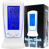  LCD LED digitalna budilka s termometrom Cene