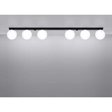  Stropna svetilka YOLI 6 črna, (21347906) | Shoptok.si