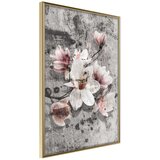  Poster - Flowers on Concrete 40x60 | shoptok.hr