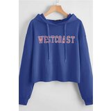Madmext Sweatshirt - Dark blue - Regular fit Cene