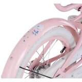  Dječji bicikl s dodacima Flower 14" rozi | shoptok.hr