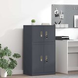 Ormarić za pohranu s pohranom Antracit 60 x 40 x 40 cm - Antracit 60 x 40 x 40 cm Cijene