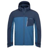 Kilpi Men's softshell jacket RAVIO-M DARK BLUE Cene