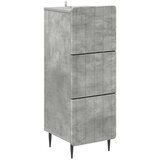  Ormar s ladicama Betonska siva 33 x 34 5 x 92 cm - Betonska siva | shoptok.hr