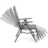 Ibiza Relax vrtna stolica siva | shoptok.hr