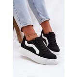 Boto Women's Platform Sneakers Black Tellnira | Shoptok.si