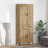  Highboard Umjetnički hrast 69,5 x 34 x 180 cm Konstruirano drvo | shoptok.hr