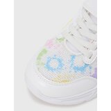 Geox Superge 'ASSISTER' azur / pastelno zelena / svetlo roza / bela | Shoptok.si